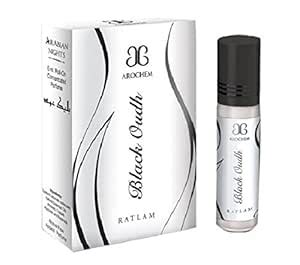 Arochem Black Oudh Concentrated Attar-Free From Alcohol : Amazon.in: Beauty