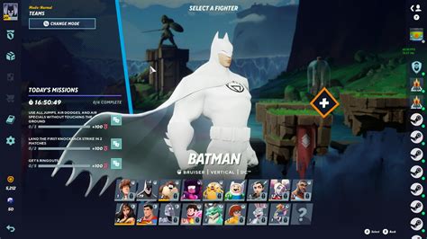 White Lantern Batman Mod for MultiVersus | MVS Mods
