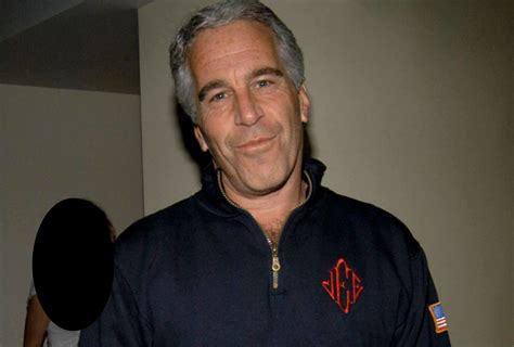 Jeffrey Epstein Smiling