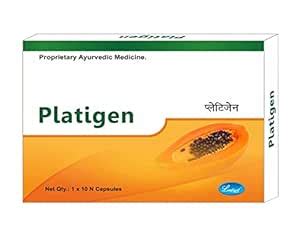 Buy Leeford Platigen Capsules the Platelet Generator Pack of 10 Tablets ...
