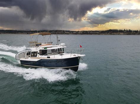 2021 Ranger Tugs 28' Yacht For Sale | STRAWBERRY FIELDS | Seattle Yachts