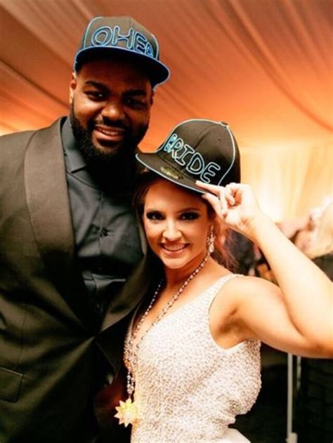 Michael Oher Who Inspired The Blind Is Married! they Heavenly Affair ...