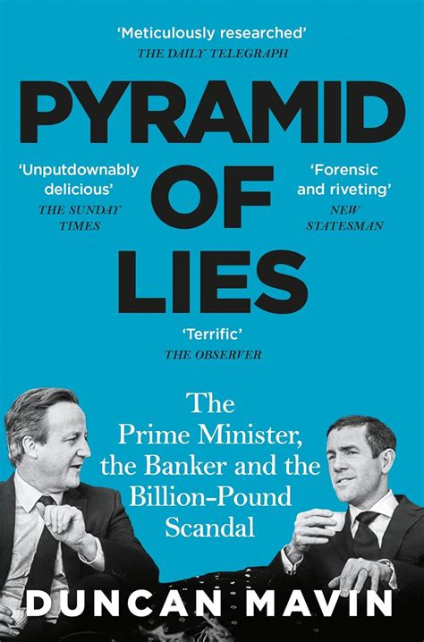 Buy Pyramid of Lies: The Prime Minister, the Banker and the Billion ...