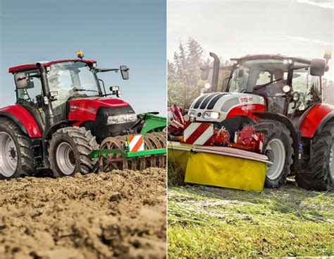 DLG-PowerMix: Case IH Luxxum 120 und der Steyr 4120 Multi im Test ...