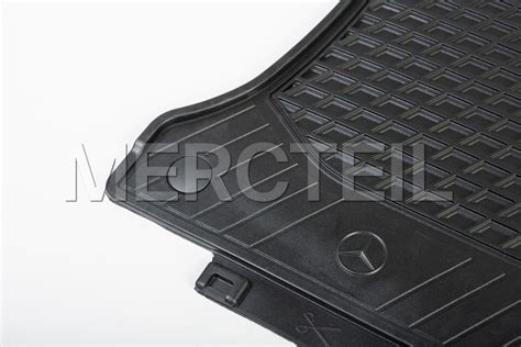 GLC-Class EQC-Class Black Front Rubber Floor Mats Classic 253 293 ...