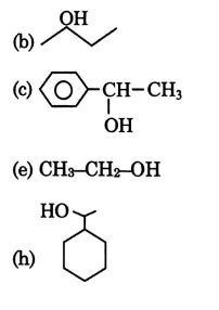 Find out number of alcohols that can give positive iodoform test.