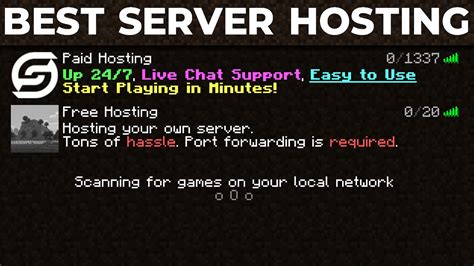 Image result for Minecraft JavaServer Hosten