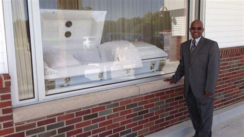 A few minutes with ... the owner of a funeral drive-through