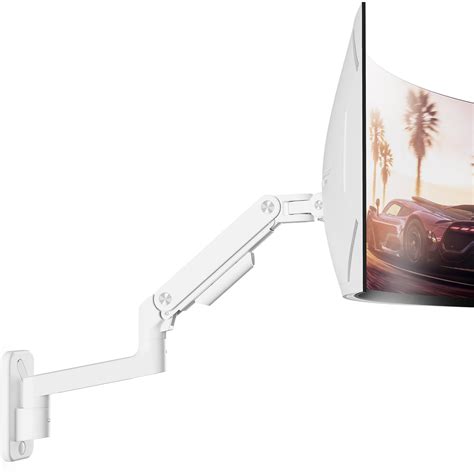 Amazon.com: ARES WING Wall Mount Monitor Arm for 17-49 Inch Ultrawide ...