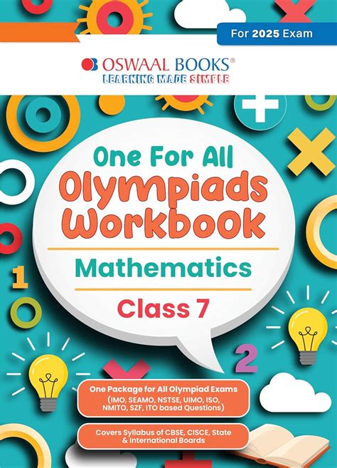 Buy Oswaal One for All Olympiads Workbook Class 7 Mathematics For 2025 ...
