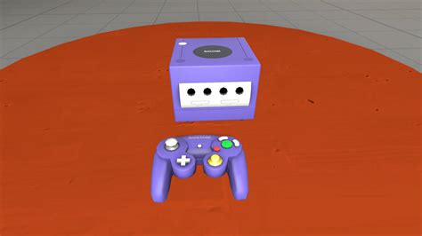 GameCube Animation 的图像结果