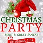 Image result for Christmas Party Printable Canva Free Template