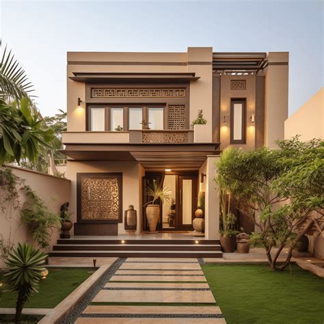 Best Home Colour Outside Designs - Outside Home Colour Combination ...