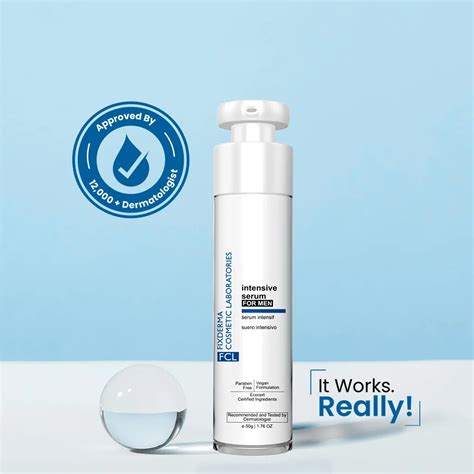 Vitamin C Face Serum Designed for Men | FCL Skincare