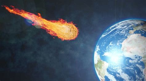 Метеорит пройдет на минимальном расстоянии от Земли 6 июня 2020 года ...