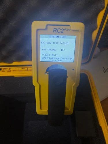 Handheld Radiation Detector - RHandy Radiation Servey Meter Trader ...