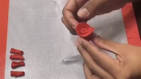 Fondant Rose Instructions 的图像结果