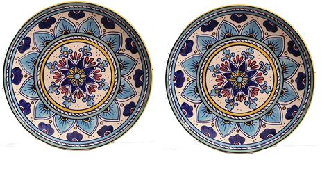 Buy VolCraft Ceramic Side Plates & Ceramic Plates for Dinner Quarter ...