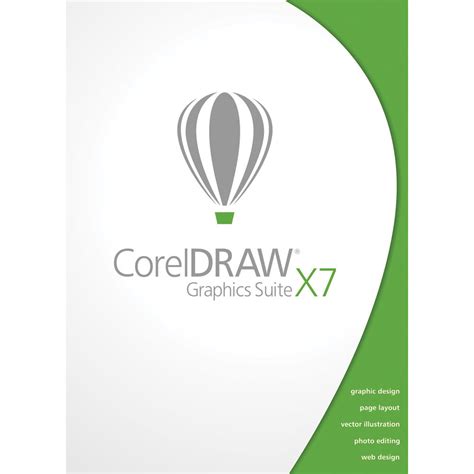 CorelDraw Graphics Suite X7 | Computer Software