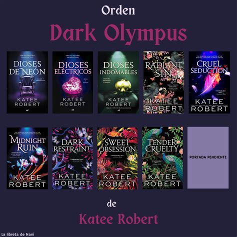 Orden Dark Olympus de Katee Robert – La libreta de Nani