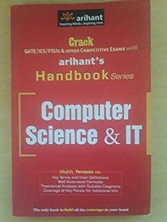 Buy computer science & IT handbook - Arihant Book Online at Low Prices ...
