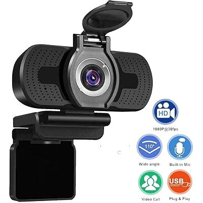 LarmTek 1080p HD Webcam with Noise-Reducing Mic for India | Ubuy