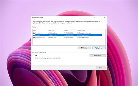 Image result for Disk Defragmenter Windows