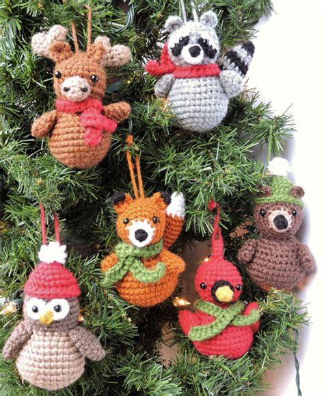 crochet christmas ornaments patterns
