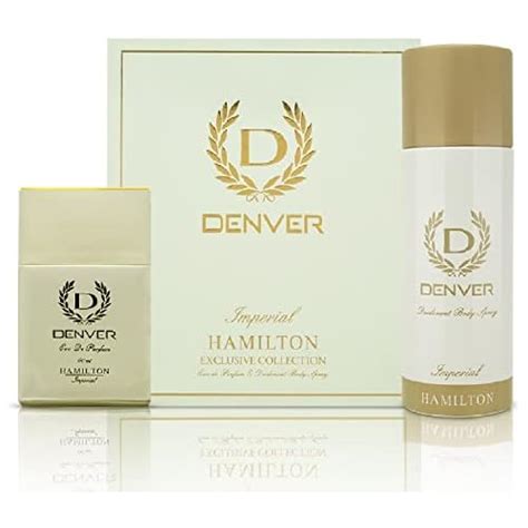Buy DENVER Sporting Club League Perfume Body Spray - 60ML | Eau de ...