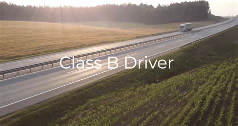 Class B Driver Test 的图像结果