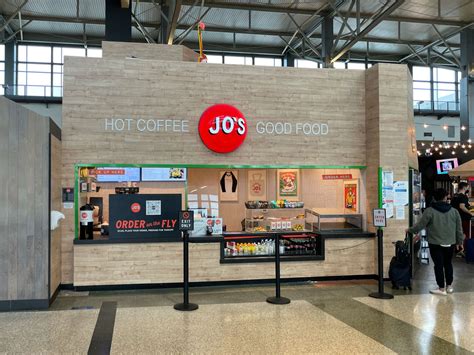 Jo’s Coffee Austin Airport - Review - Austin-Bergstrom International ...