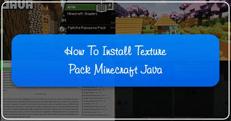 How to Install Texture Pack Java Edition 的图像结果