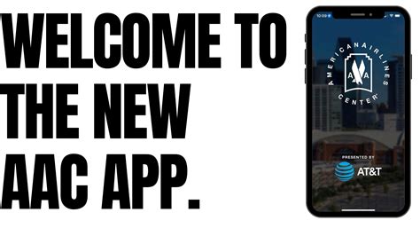 AAC APP | American Airlines Center