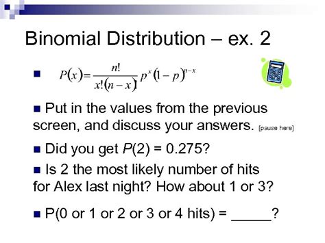 Image result for Discrete Random Variables and Binomial Distribution
