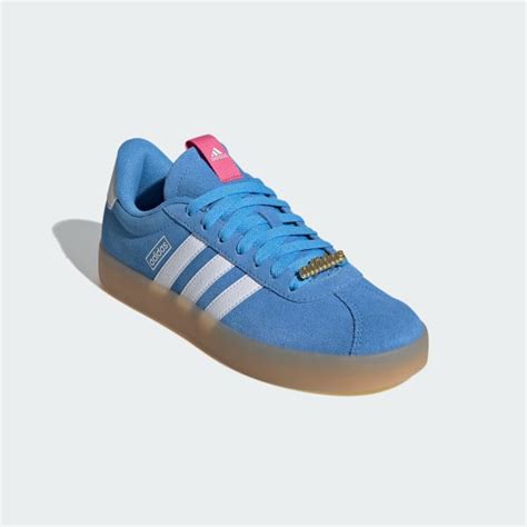 adidas Women's Lifestyle VL Court 3.0 Sneakers - Blue adidas US