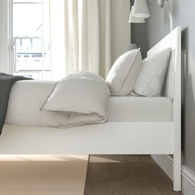 IDANÄS bedroom furniture, set of 4, white, 180x200 cm (707/8x783/4") - IKEA