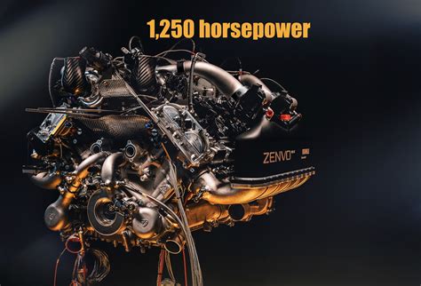 This Is the Most Powerful V12 Engine Ever Fitted to a Road Car, It Pumps Out 1,250 HP ...