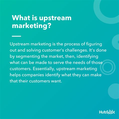 Upstream vs. Downstream Marketing, Explained
