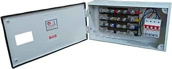 SELVO 63 Amps 415 Volts Busbar chamber board with 63A Four pole ...