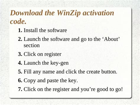 Image result for WinZip 25 Activation Code