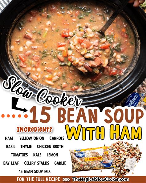Slow Cooker 15 Bean Soup With Ground Beef at Dorla Walker blog