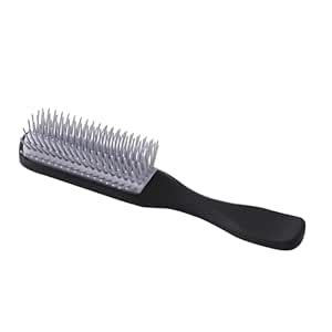 Buy Kairangi Flat Hair Brush with Strong & Flexible Bristles | 9-Row ...