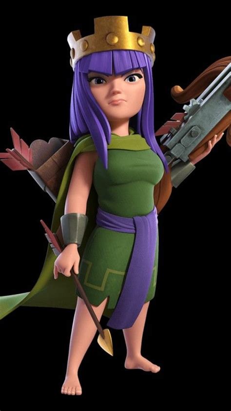 Archer Queen Clash Of Clans Png