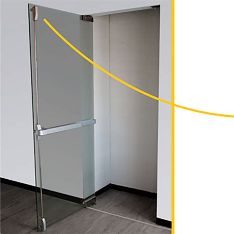 Kit Antipanico Para Puerta De Vidrio – Ferreteria Caball
