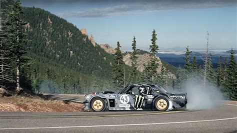 Video worth watching: Ken Block has a new Climbkhana at Pikes Peak ...