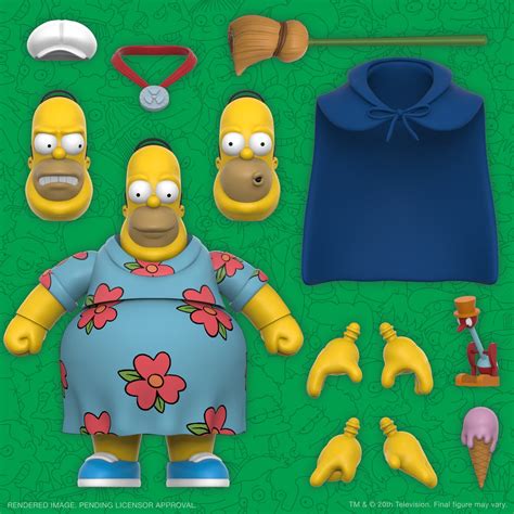 ULTIMATES SIMPSONS WAVE 4 KING-SIZE HOMER (preorder) | Toy Snowman