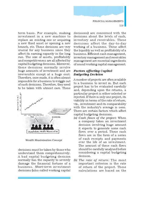 Financial Management BST Class 12 的图像结果