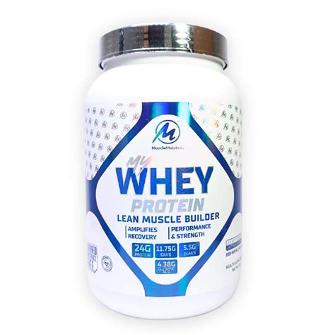 Muscle Metabolix My Whey Protein 1 Kg – Anandit Nutrition