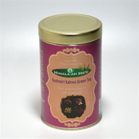 Kashmiri Kahwa Green Tea ( with no Sugar ) – Himalayan Brew