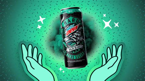 Mountain Dew Baja Blast Wallpaper